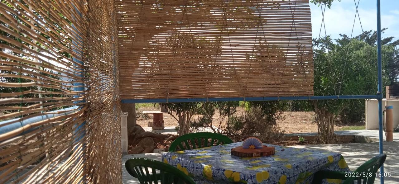 Sogni Nel Blu Favignana Villa Exterior foto