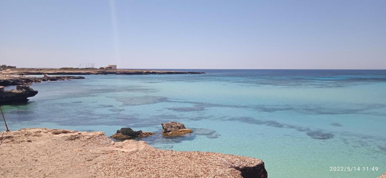 Sogni Nel Blu Favignana Villa Exterior foto