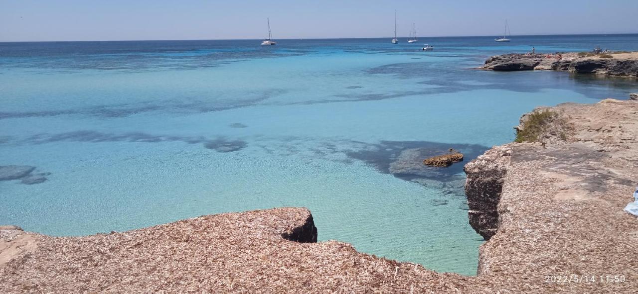 Sogni Nel Blu Favignana Villa Exterior foto