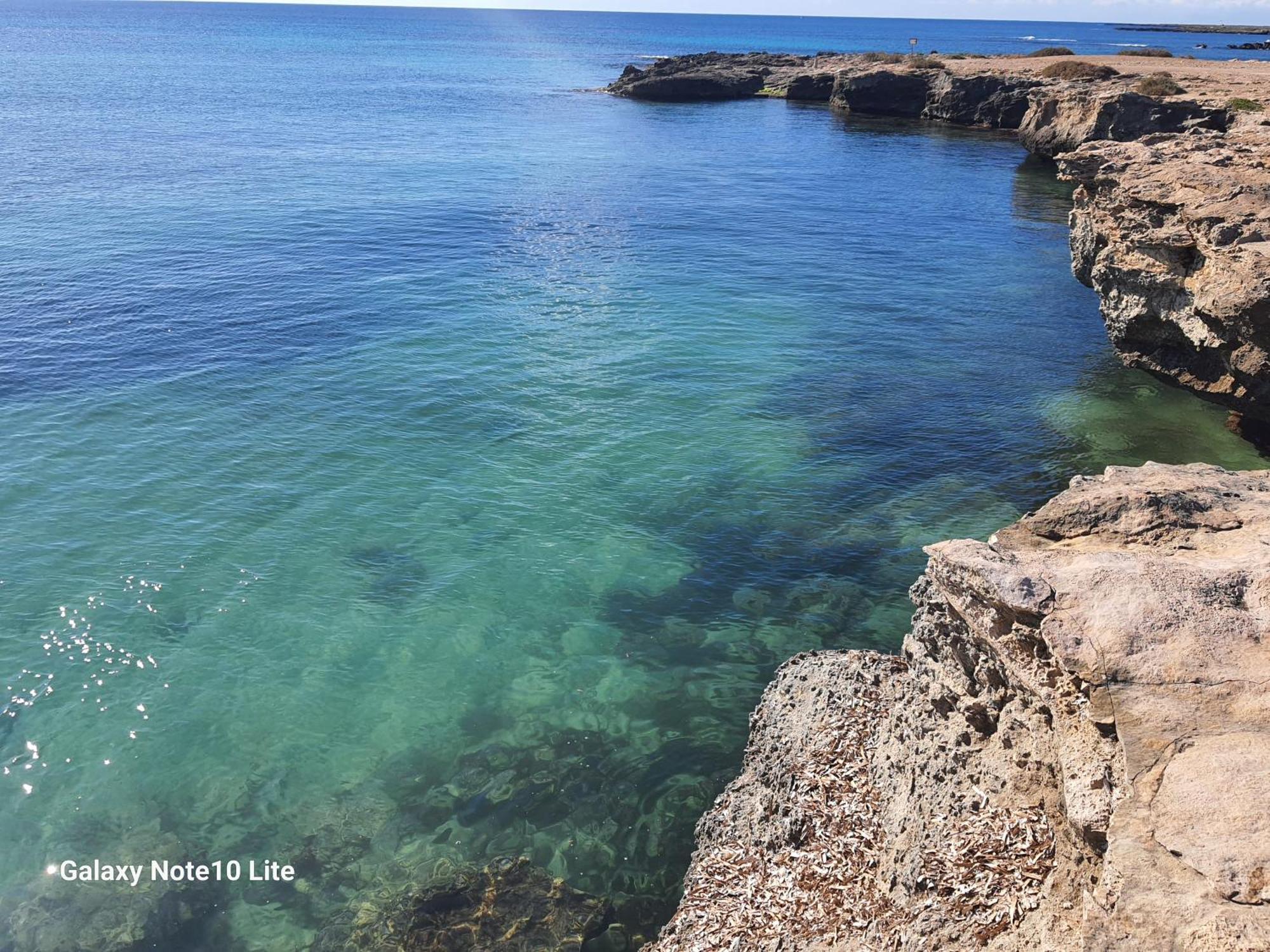 Sogni Nel Blu Favignana Villa Exterior foto